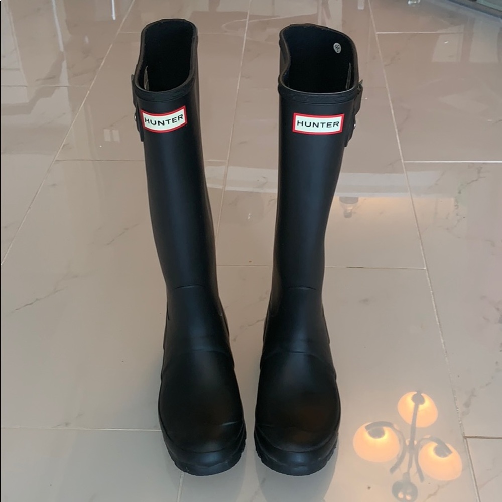 Hunter Women’s Original Tall Rain Boots Size6
